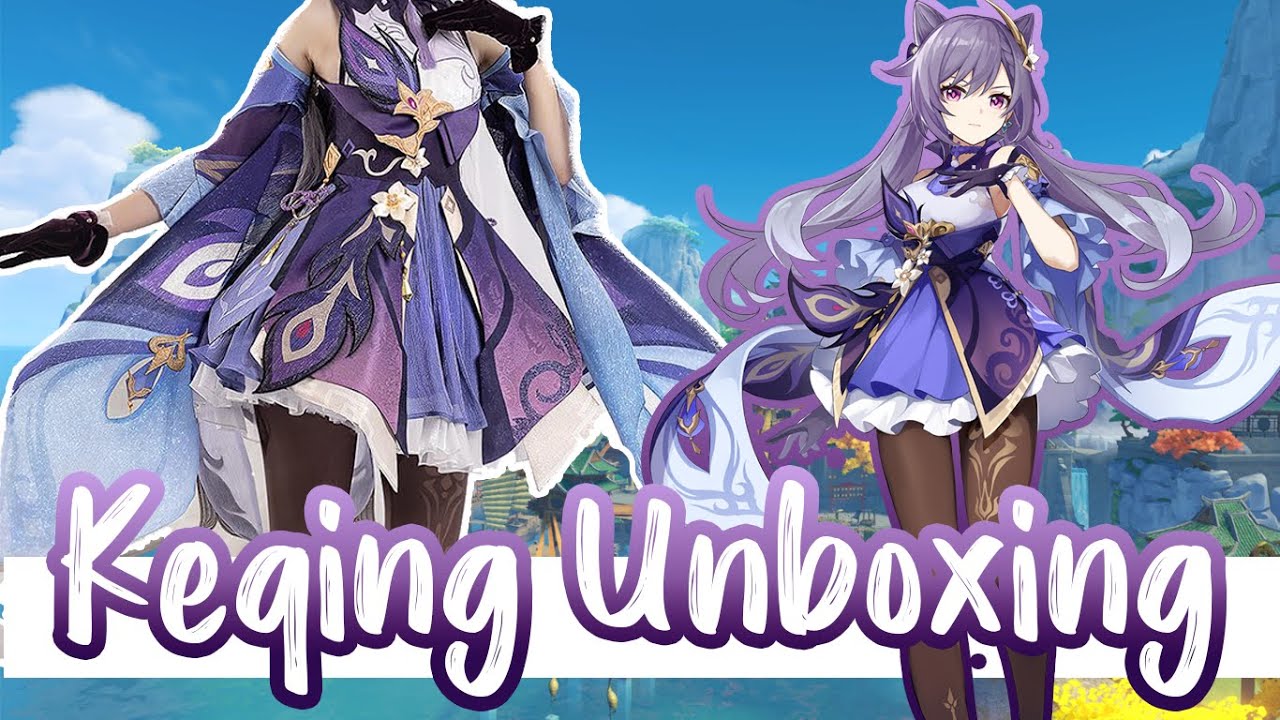 Doki Doki Cosplay SSR Keqing Unboxing