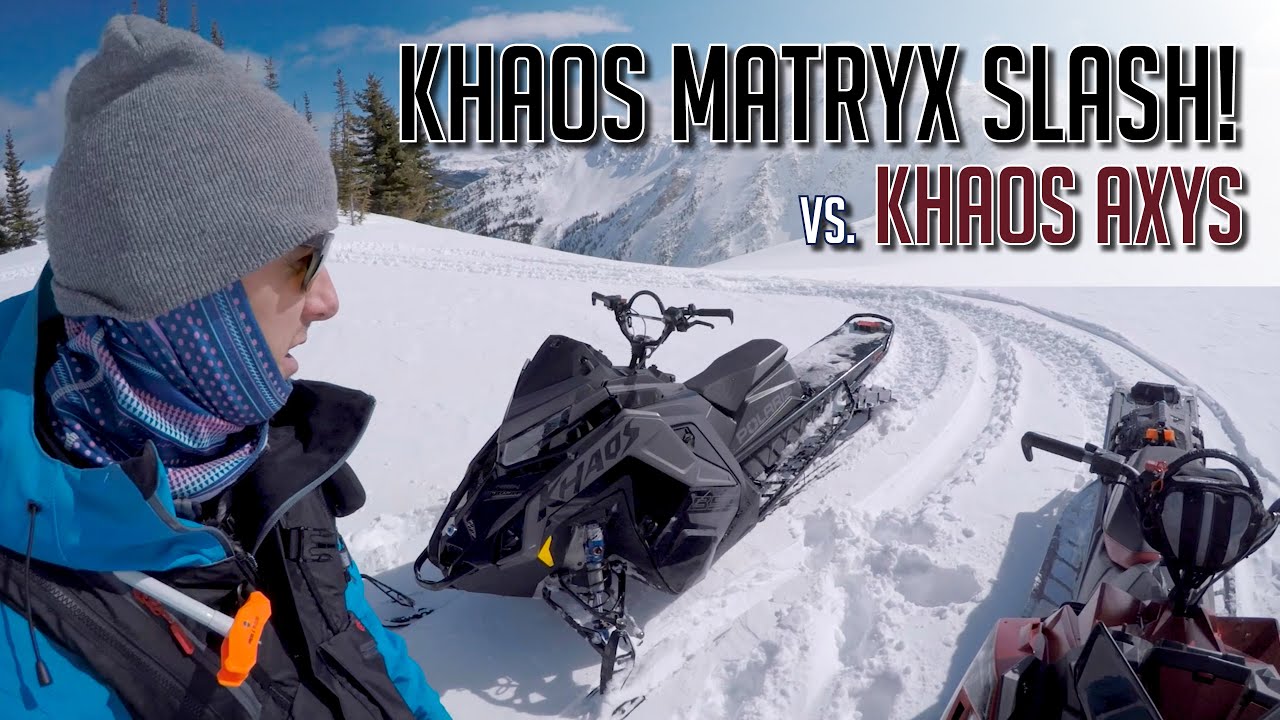 2022 Polaris KHAOS MATRYX SLASH: обзор