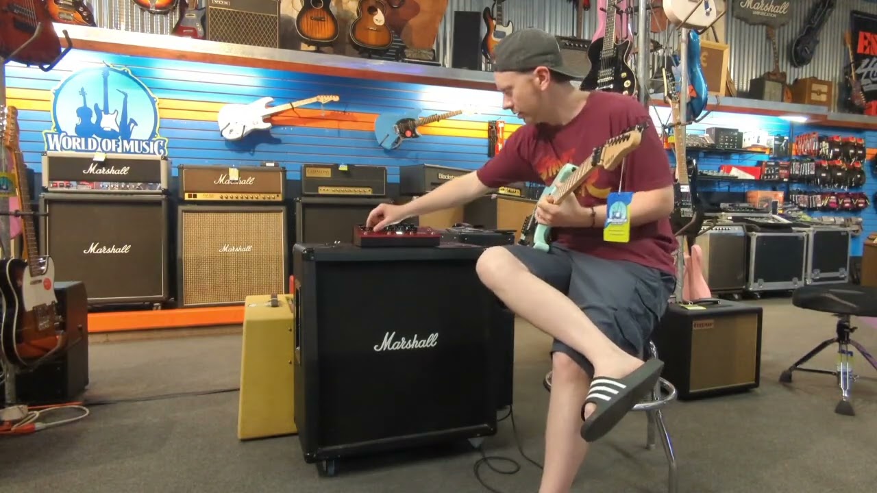 Demo of Blackstar's Amped2 by Eric Brewer