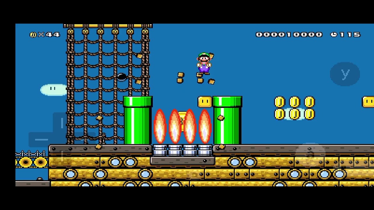 Jugando smmwe #1 niveles mundiales y desafío super mario :3 