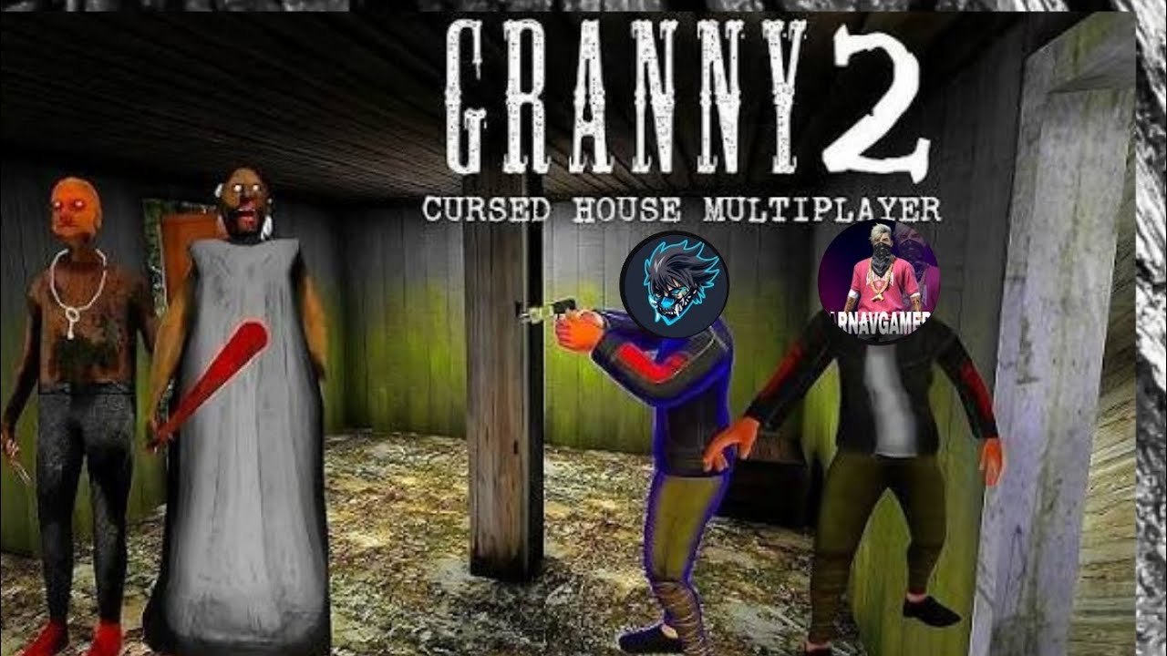 Playing granny with Arnav gamer 😀