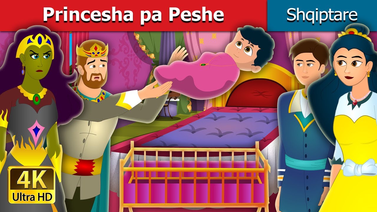 Princesha pa Peshe | The Weightless Princess Story | Perralla per femije | Perralla Shqip