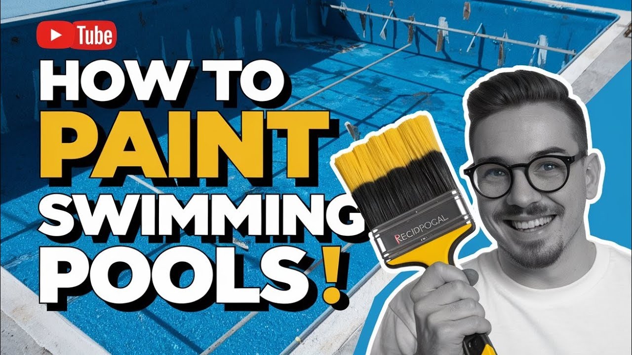 How to Paint Swimming Pools | Pool Coating