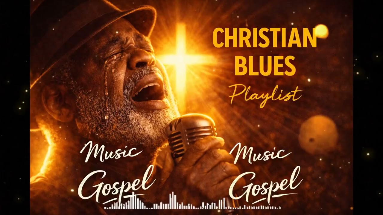 Deep Gospel Blues – Healing Music for the Weary Soul | Relaxing Christian Worship & Prayer