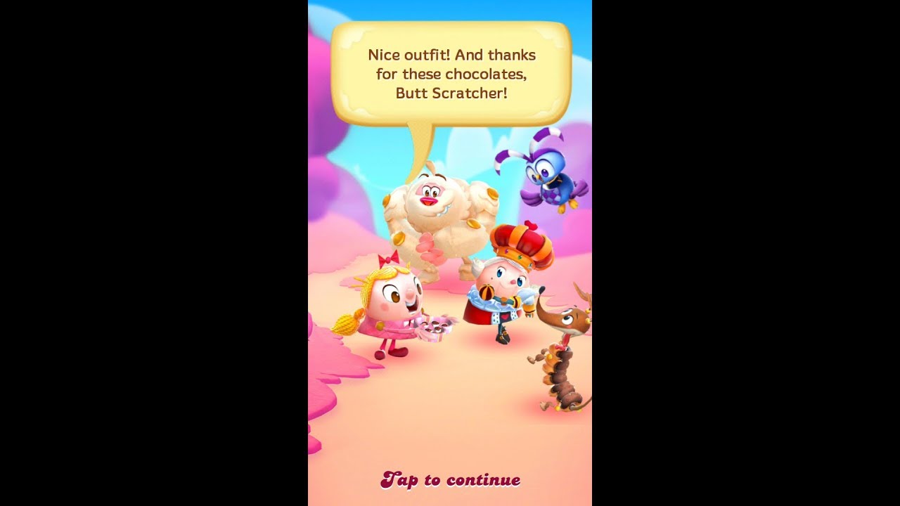 Candy Crush Friends Saga Valentines Valley Level 20