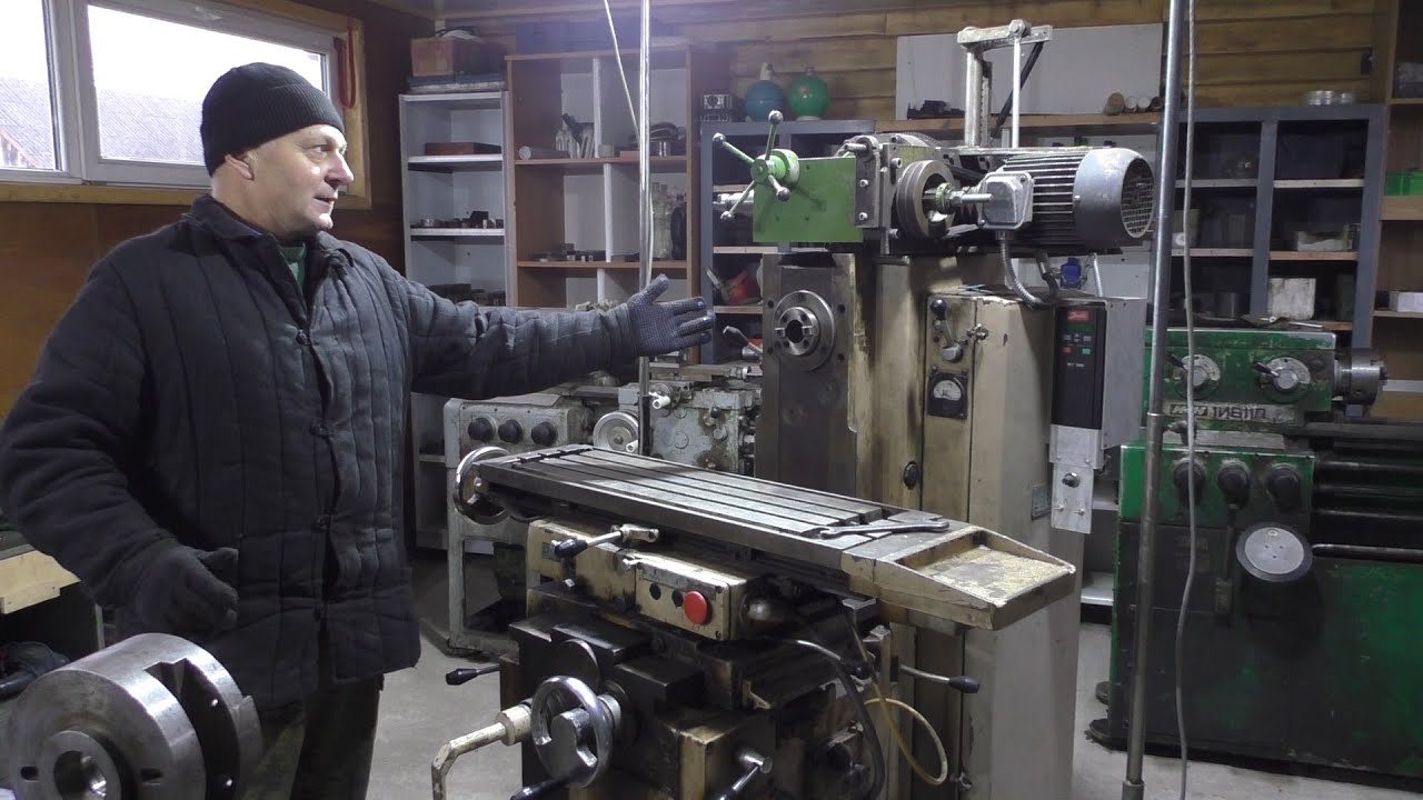 УСТАНОВКА долбежной головы с 675 на станок 6р80 (в работе и нюансы)