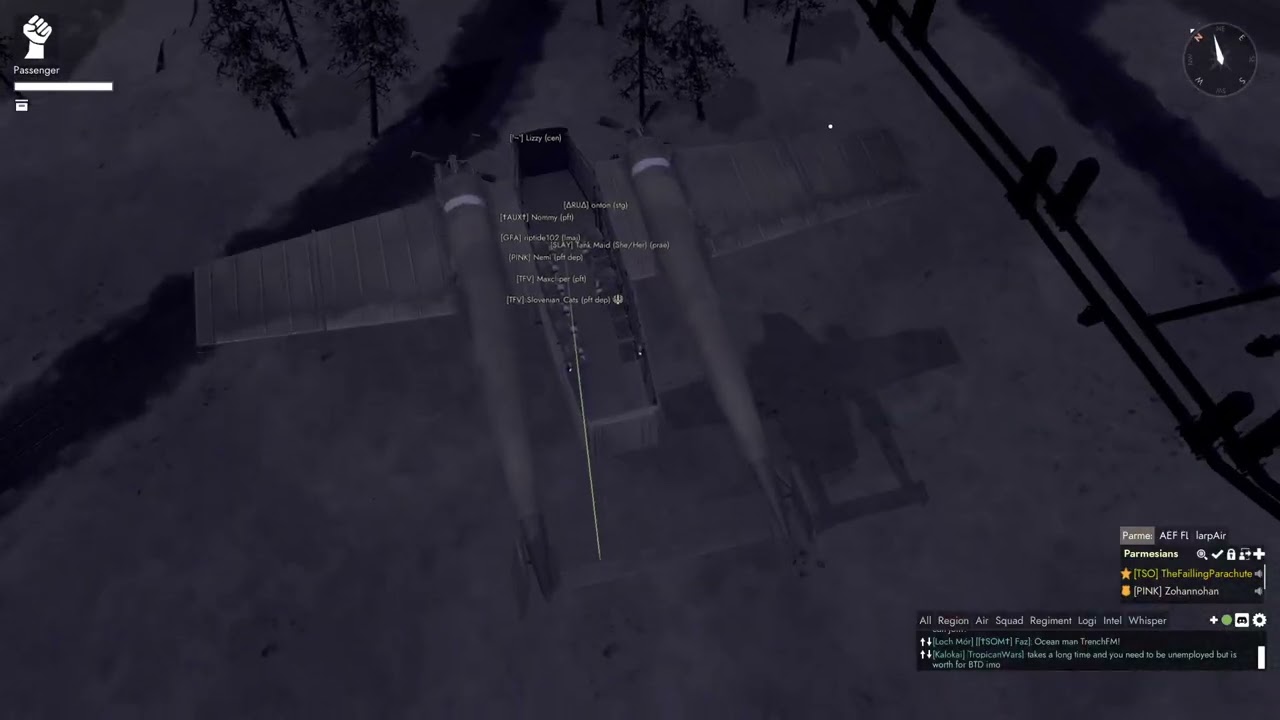 My Parachute wouldn't work anyways (-6 SPG) (WC 132)
