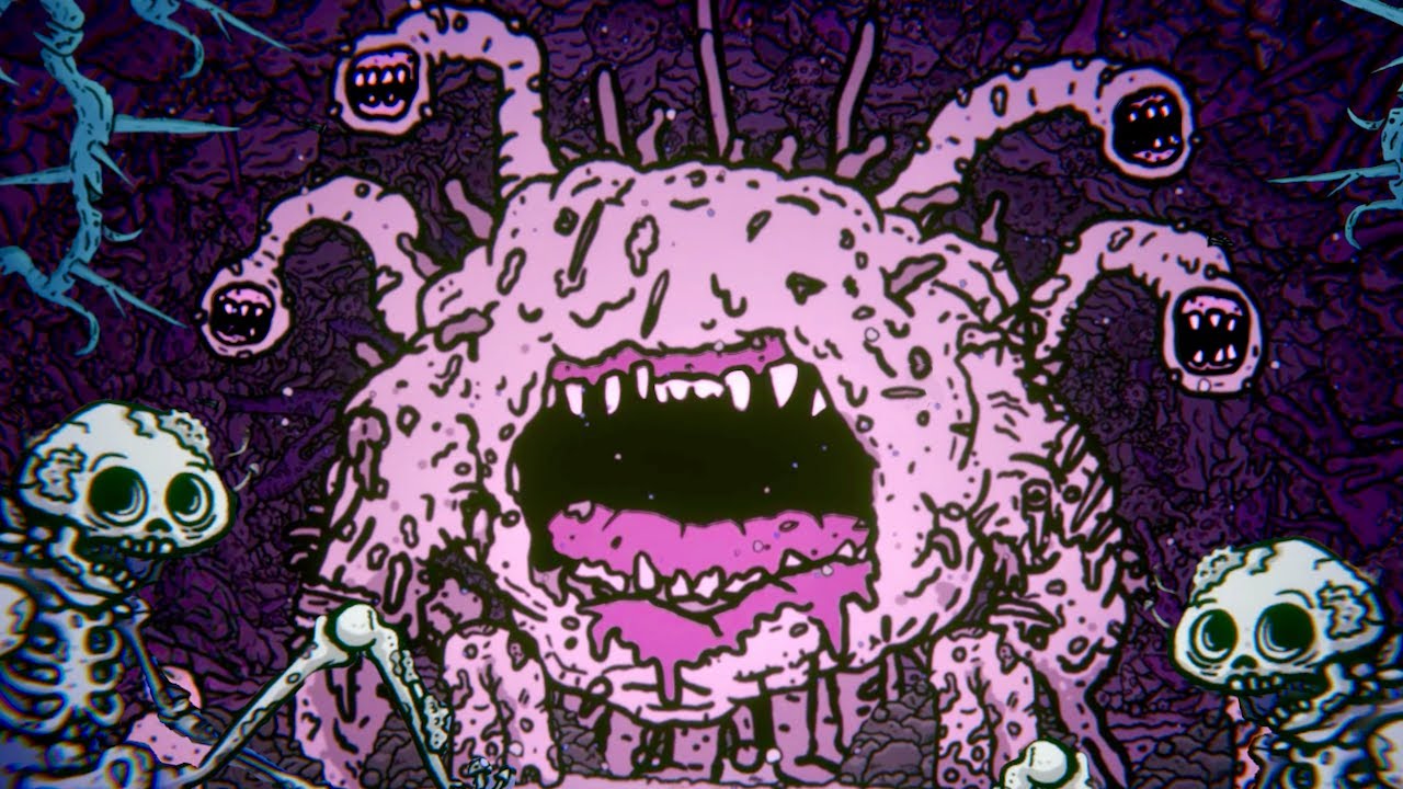 Shroom and Gloom - Fight Fungal Abominations in a Spooky Dungeon Crawling Deckbuilder! (Prototype)