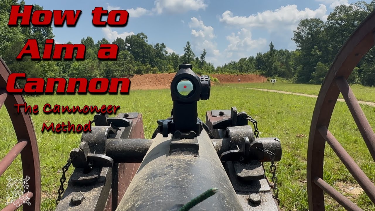 How to Aim a Cannon: The Cannoneer Method