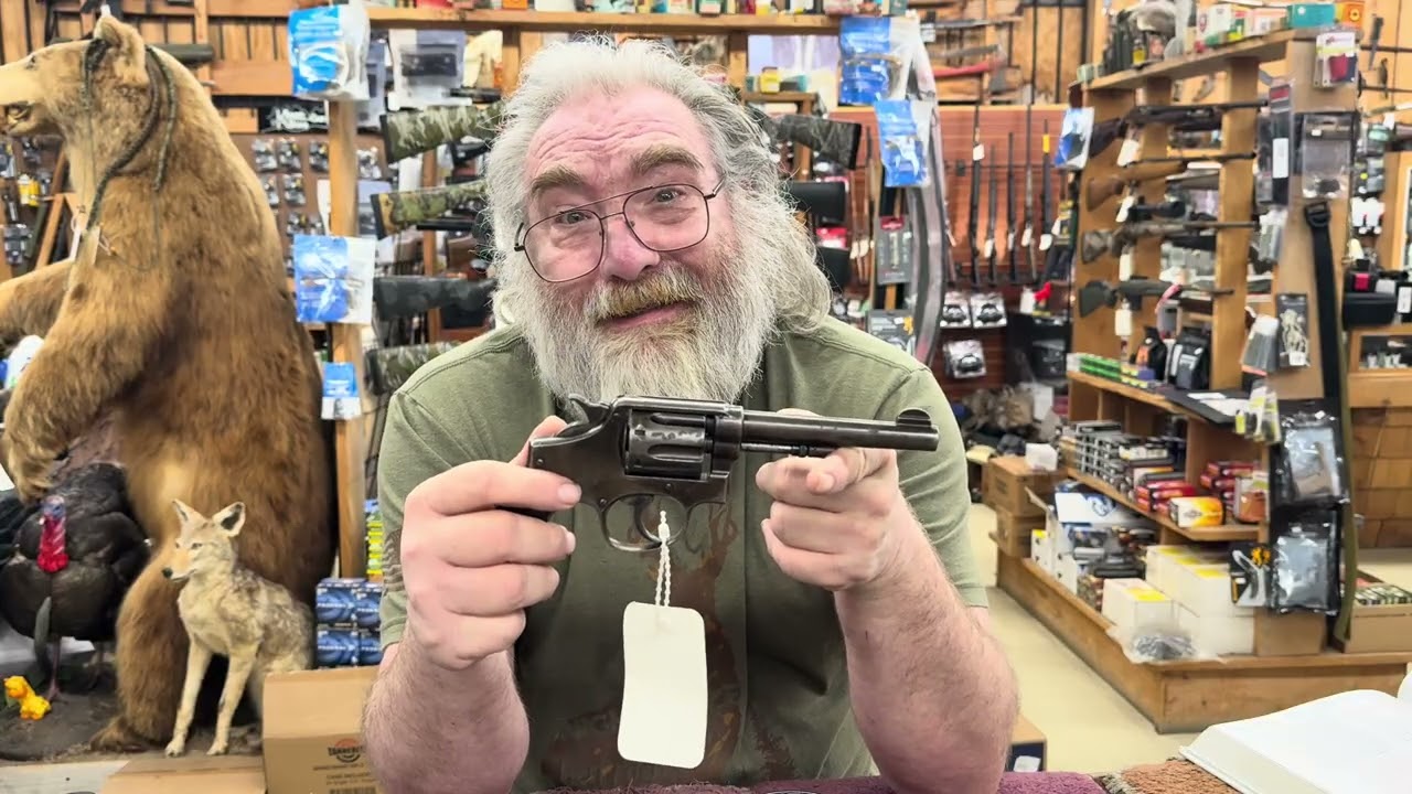 Револьвер, изменивший мир