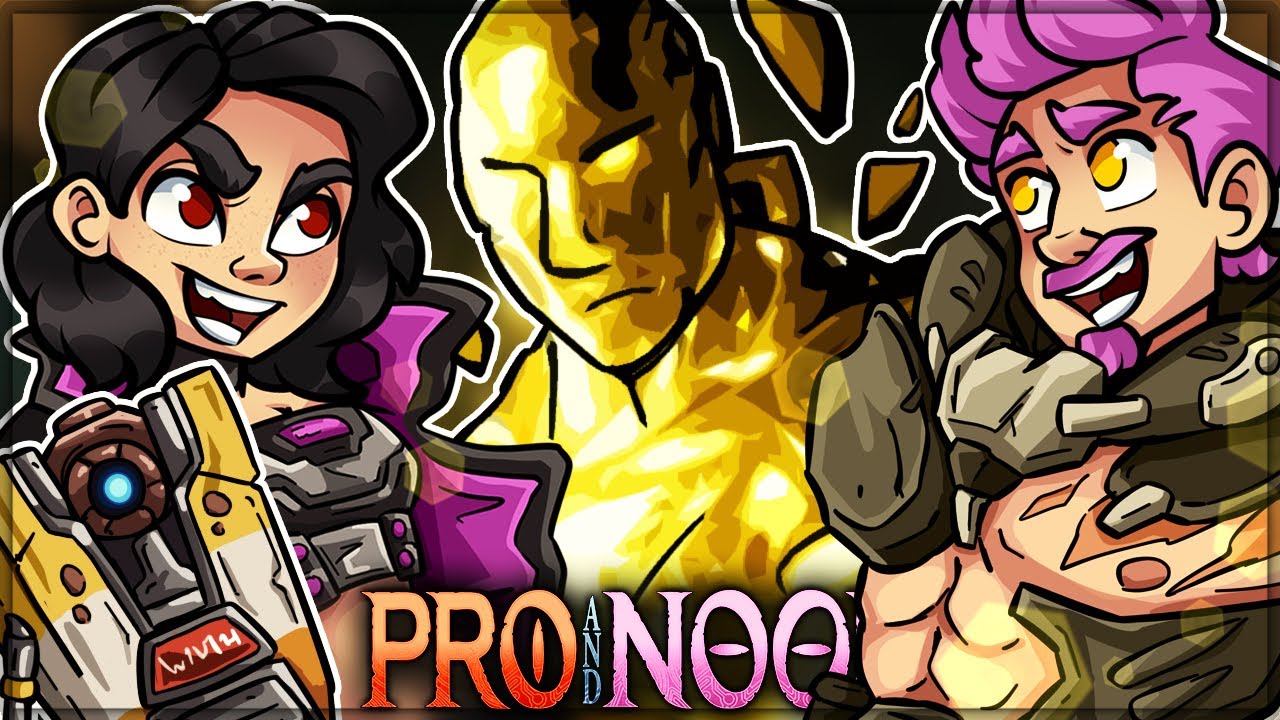 WE INSTANTLY BROKE IT - Pro and Noob VS Borderlands 4! (Best Gameplay Walkthrough)