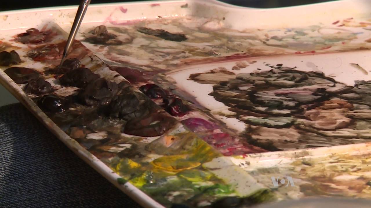 Painting Captures President Lincoln Assassination Aftermath