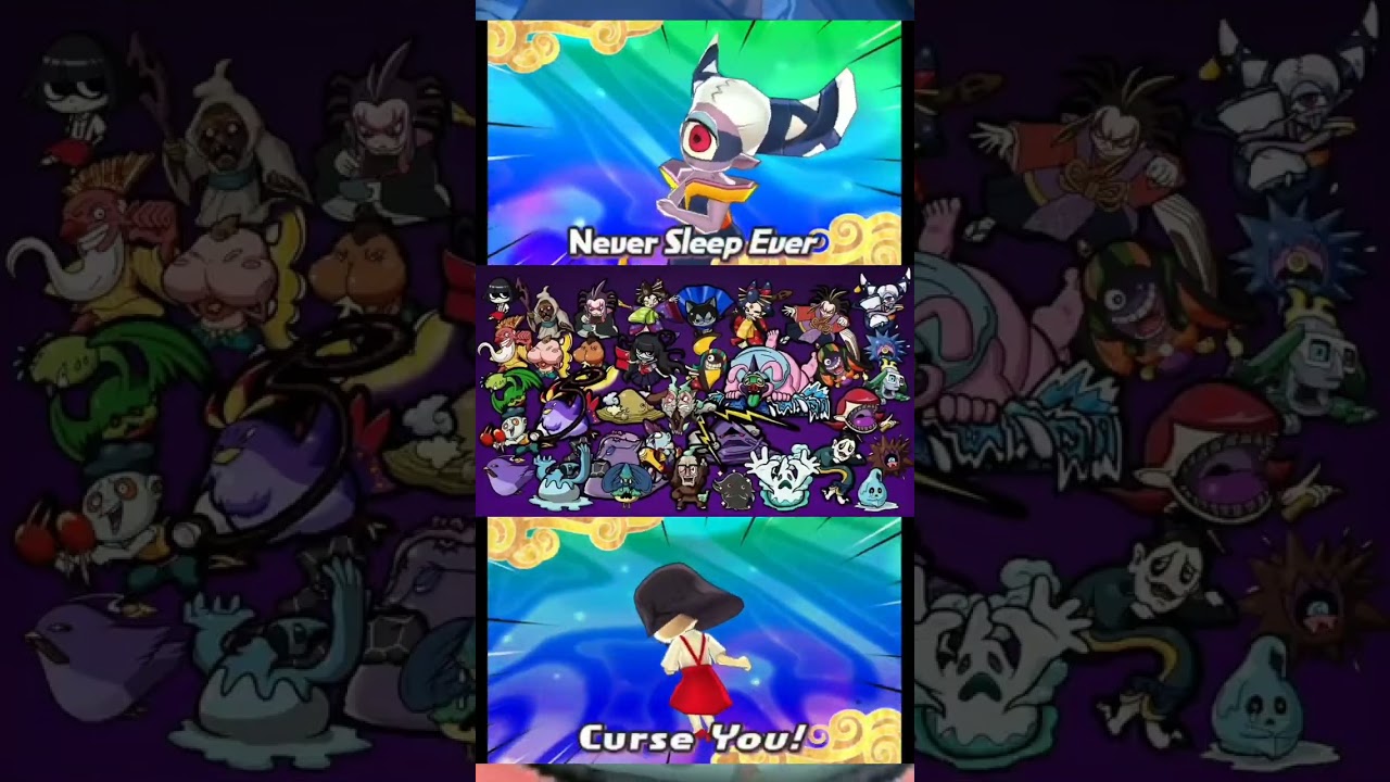 История племени Yo-kai Watch??? #YokaiWatch #Shorts