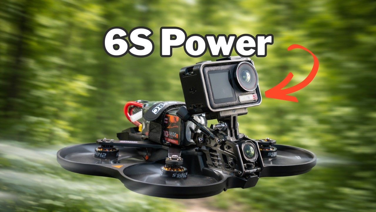 Wreszcie dron 3,5-calowy, kt&oacute;ry nie przejmuje się wagą (GEPRC Cinebot35)