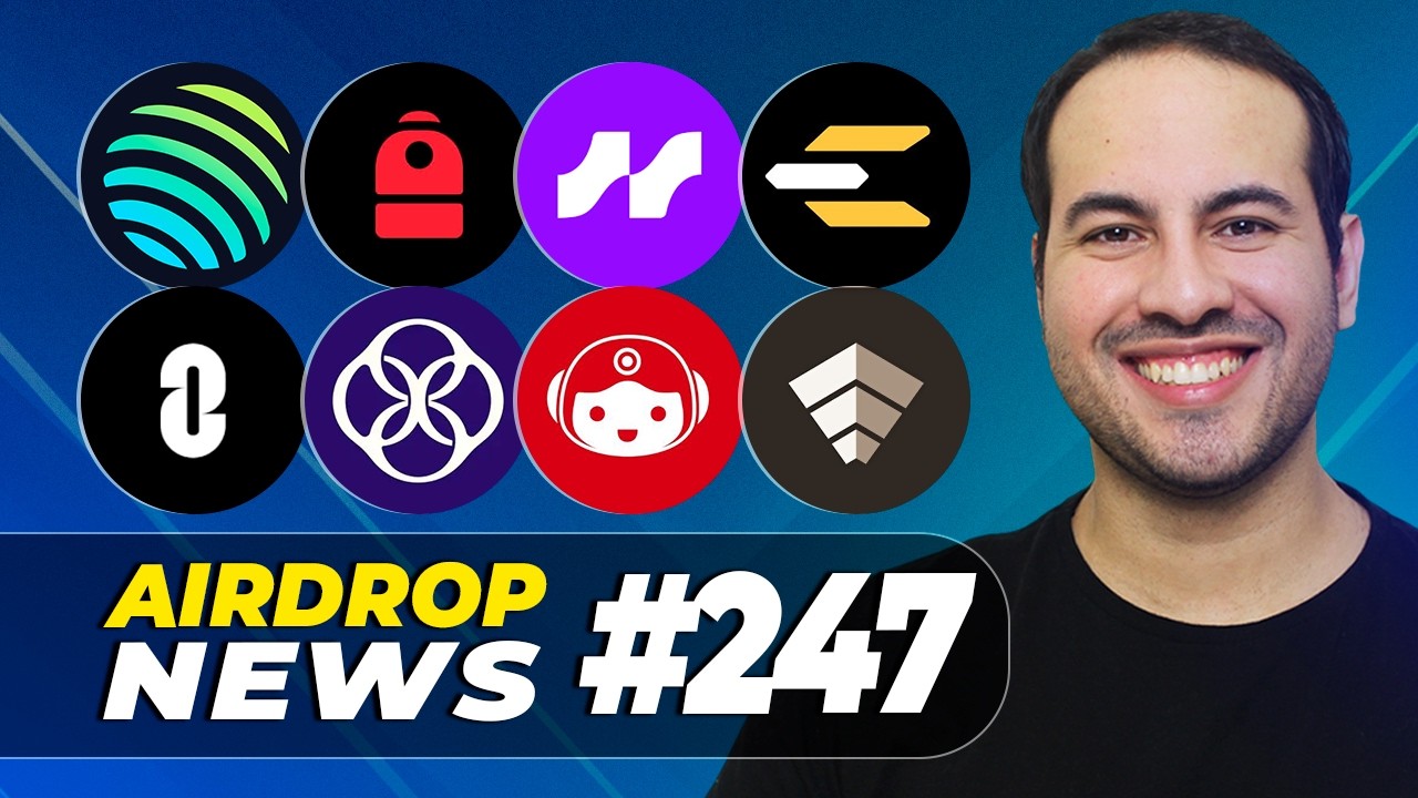 6 CLAIMS DE AIRDROPS! BACKPACK REVELOU QUANTO VAI DAR NO AIRDROP, HEYELSA PAGOU E MUITO MAIS!