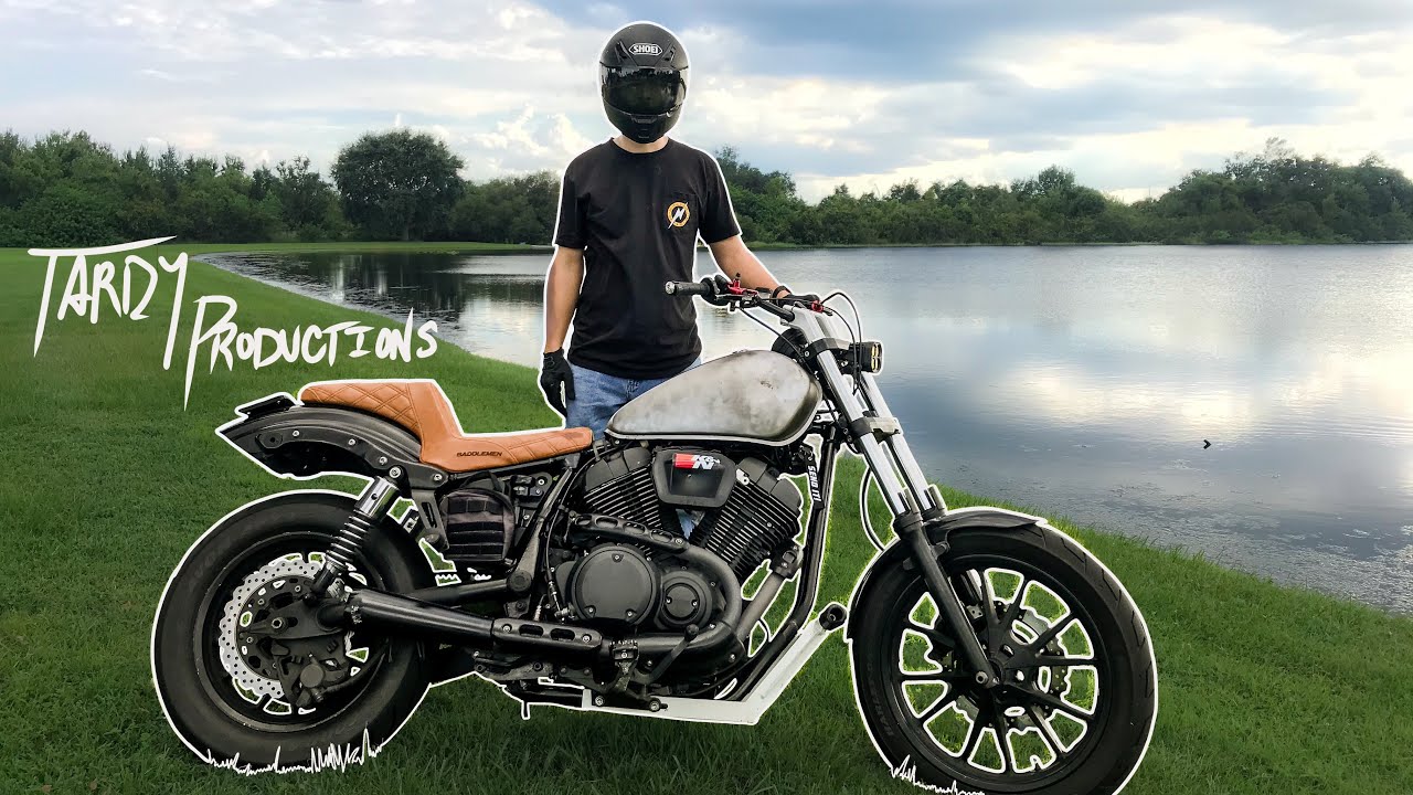 Сборка Yamaha Bolt #17 | Смогу ли я сломать эту защитную дугу?