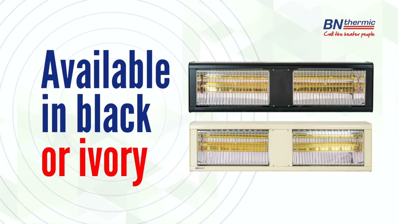 BN Thermic - HN3 Quartz Halogen Heaters