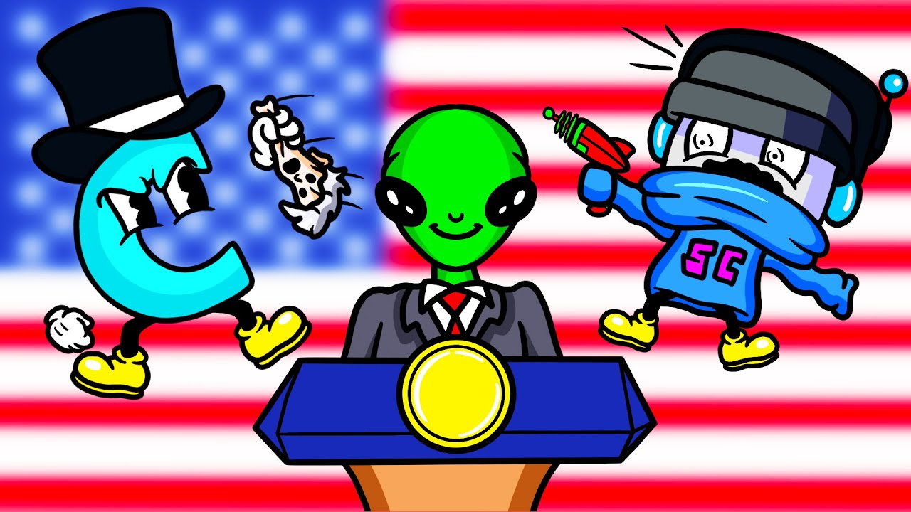 We Discover the President is an Alien in Find The Alien!