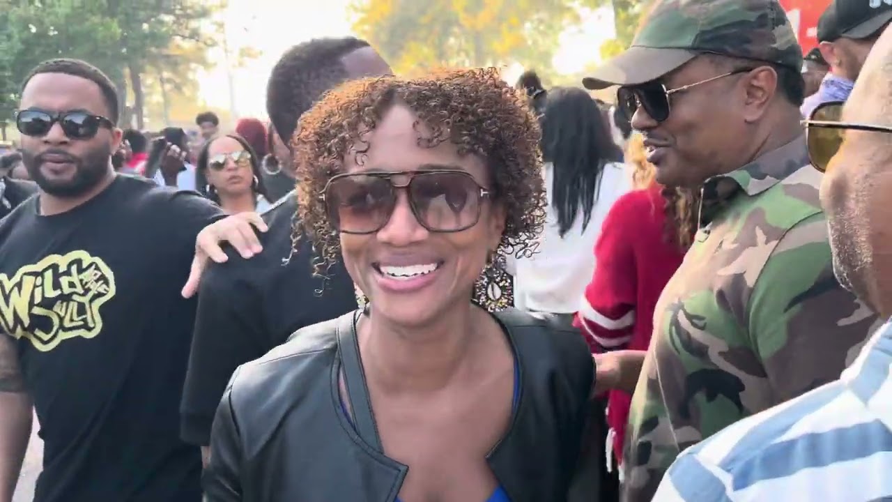 Behind the Scenes: Hampton University Homecoming through the EYES of a BISHOP #aterrencegrahamfilm