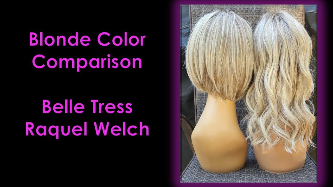 Является ли оттенок Belle Tress Crushed Almond Blonde R аналогом оттенка Raquel Welch Shaded Bisc...