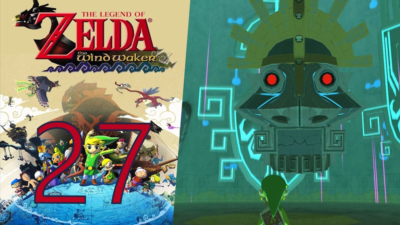 Die letzte Prüfung im Turm! ⛵️ The Legend of Zelda: The Wind Waker (Switch 2) #27