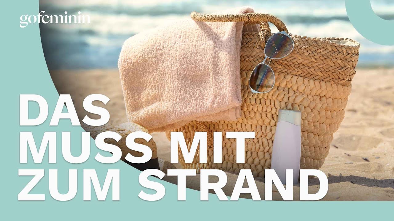 Die Strandtasche packen: Was geh&ouml;rt hinein?