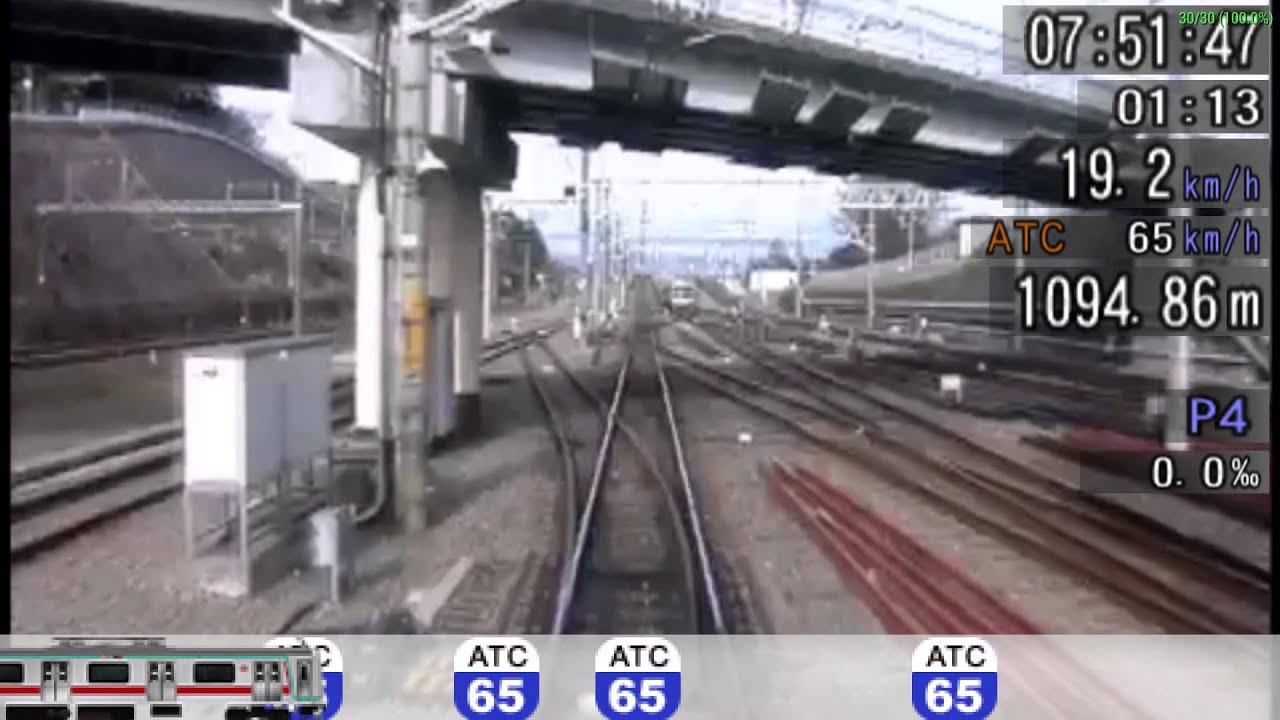 Mobile Train Simulator + Densha De Go Tokyo Kyuko Hen 電車でGO! 東京急行編 [ULJM-05012] PPSSPP Gameplay Test