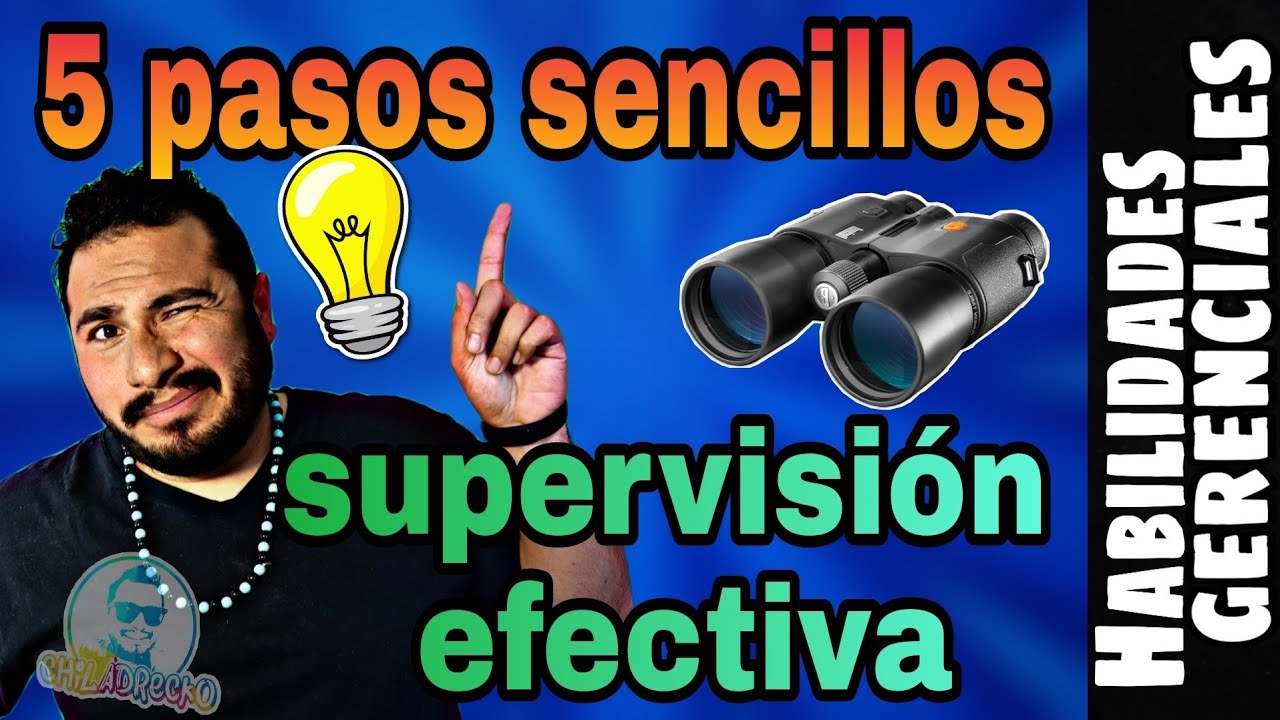 Cómo supervisar a tu personal en 5 pasos