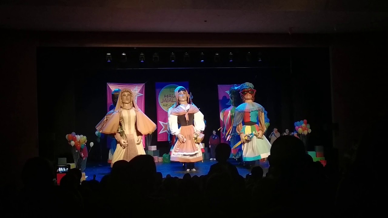 Gigantes de Tolosa en caldereros