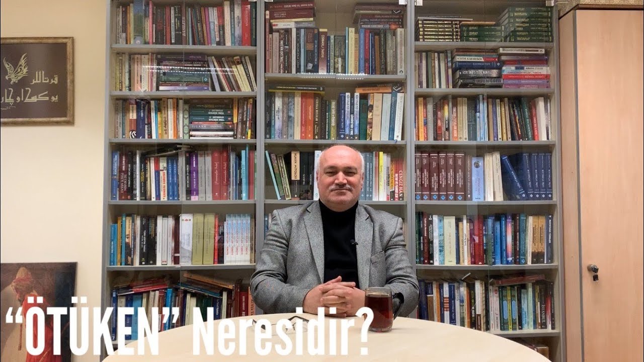 AHMET TAŞAĞIL | ÖTÜKEN NERESİDİR?