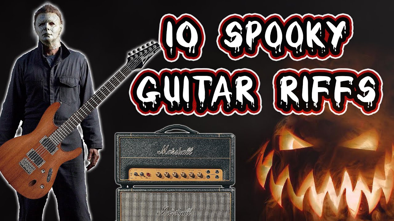 10 Spooky Guitar Riffs for Halloween (with Tabs)