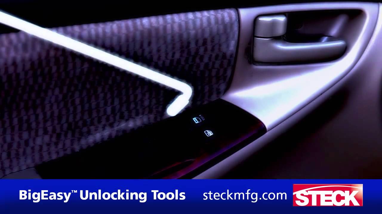 Steck BigEasy Lockout Tool Demonstration Video