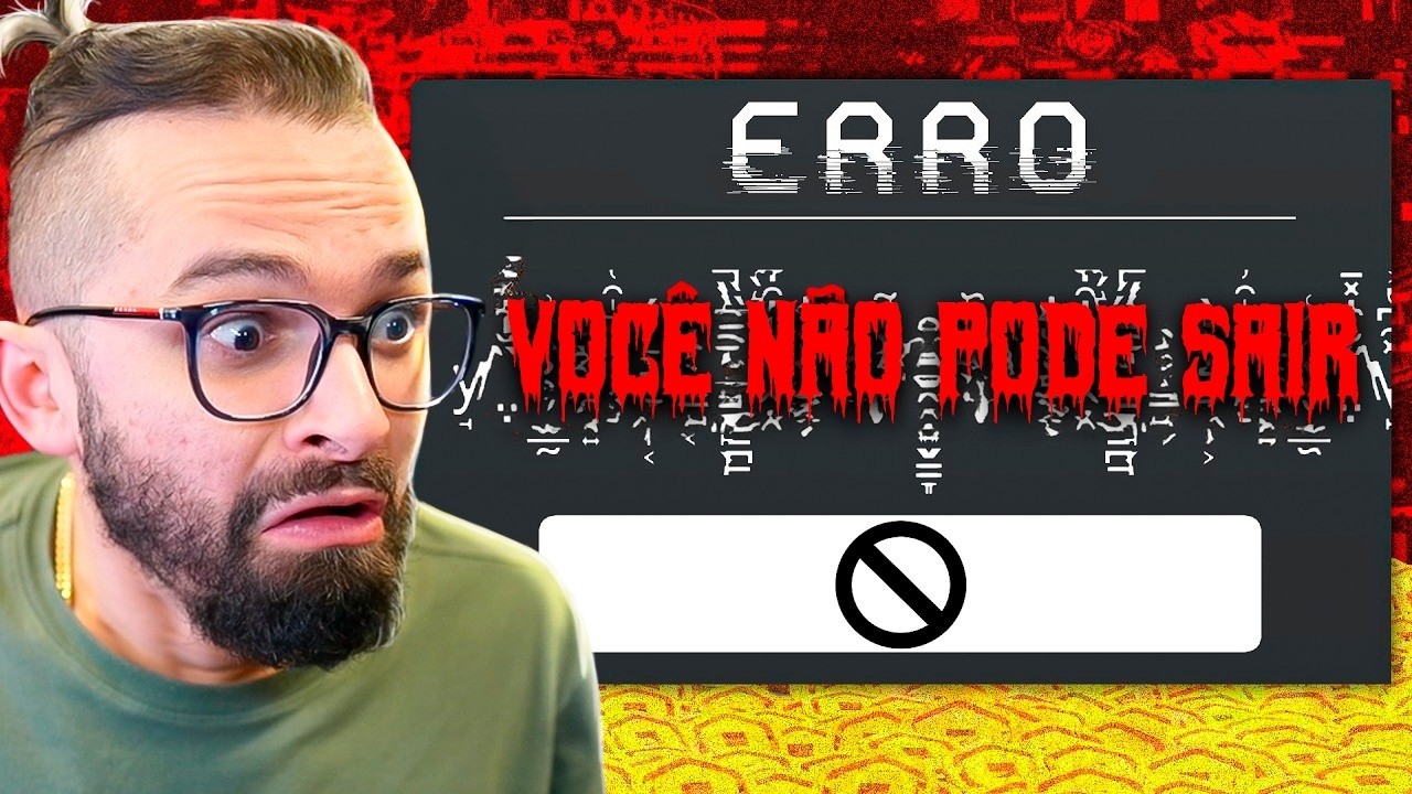 Você Não Consegue Sair Desse Jogo do Roblox..