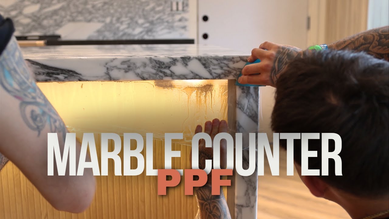 How to protect your MARBLE countertop !