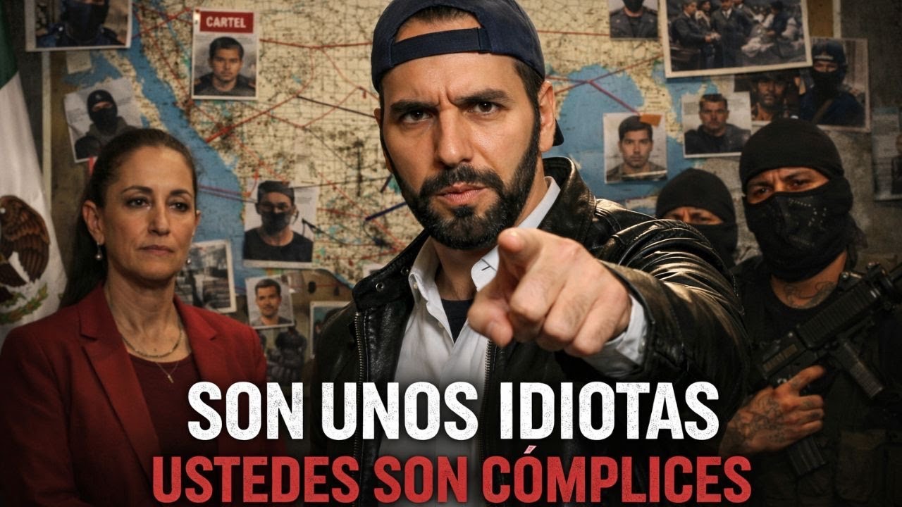 Bukele revienta el cuento del “crimen inevitable” y los deja sin excusas 🚫🧠