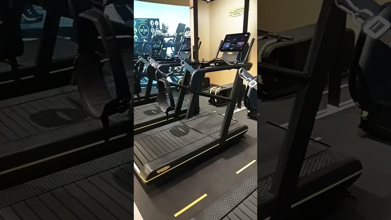 #Technogym Skillrun
