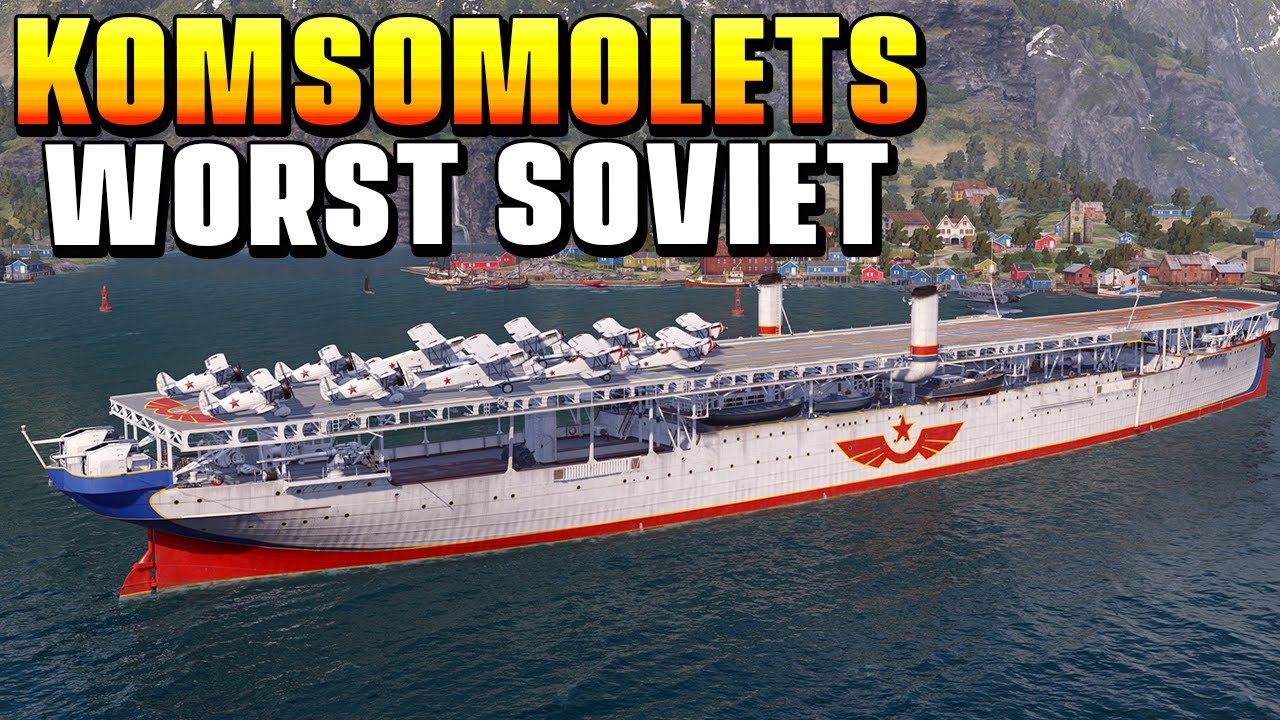 Komsomolets First Impressions