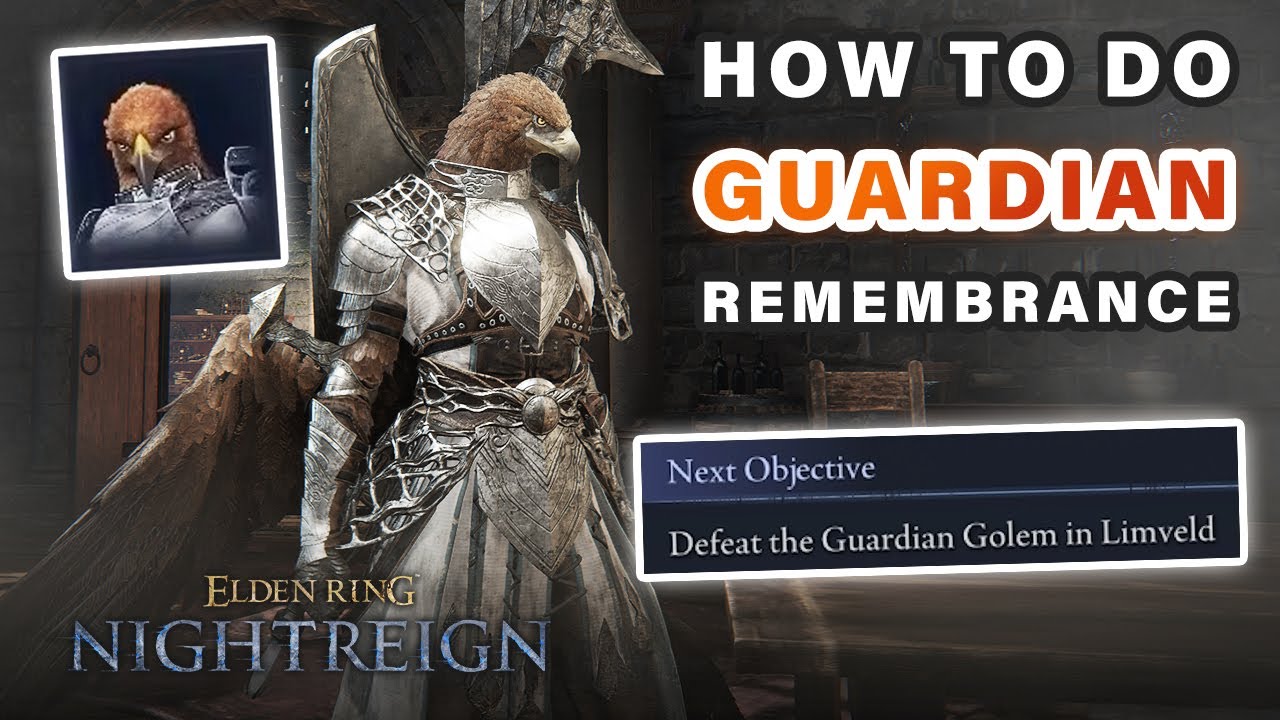 How to Unlock and do Guardian Remembrance Quests ► Elden Ring Nightreign