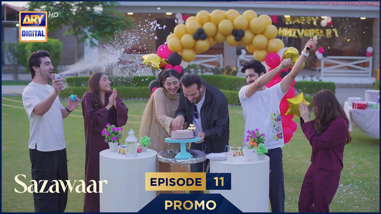 Sazawaar Episode 11 | Promo |  Khaqan Shahnawaz | Alishba Khan | ARY Digital Drama