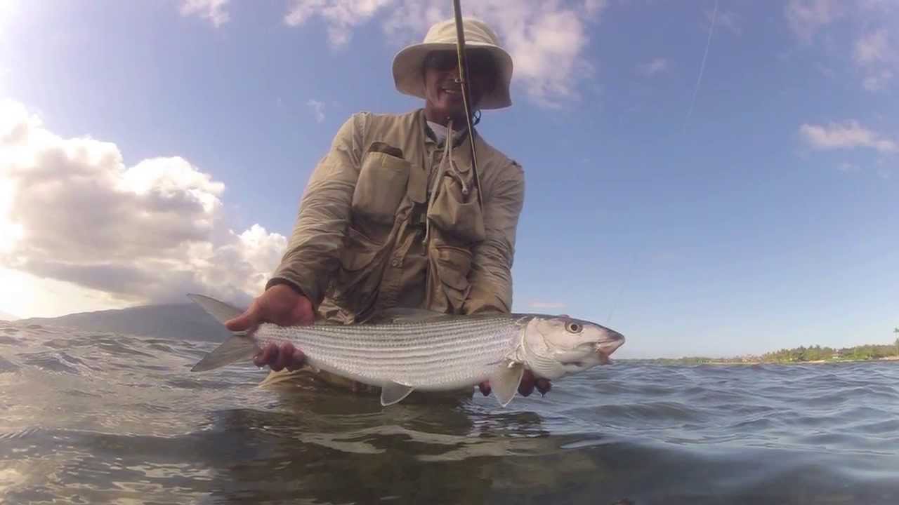 "Winter Bones" Fly Fishing Maui