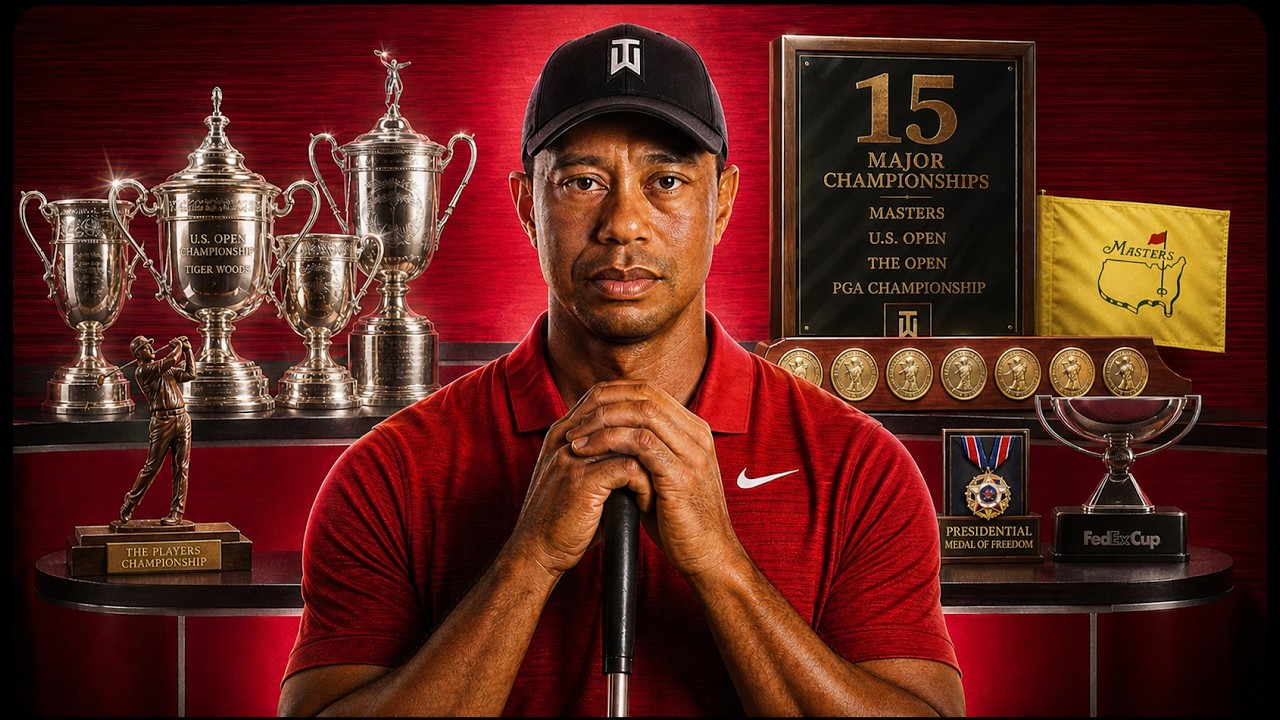How Good was Tiger Woods ACTUALLY?