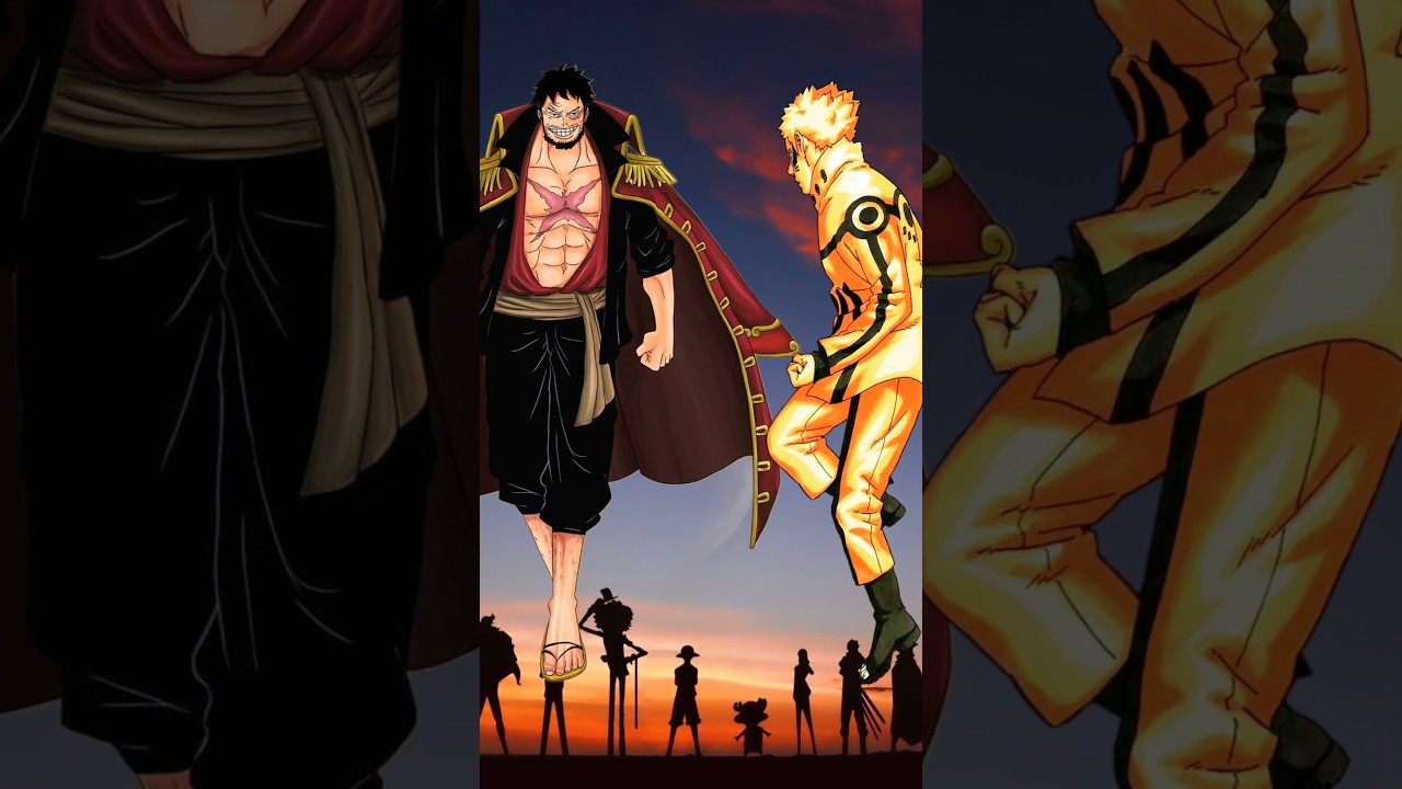Prime Luffy 🆚 LN Naruto