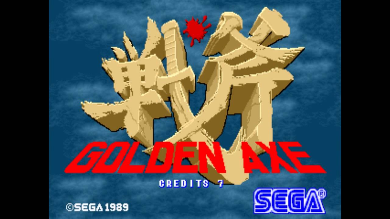 Golden Axe Arcade OST with download