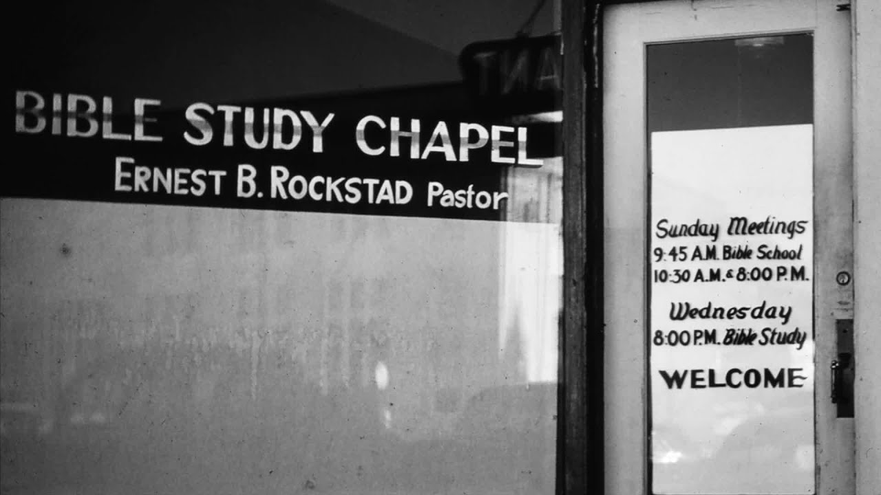 Preview to The Basis for Answered Prayer / Ephesians 3:16 delivered by Ernest B. Rockstad.