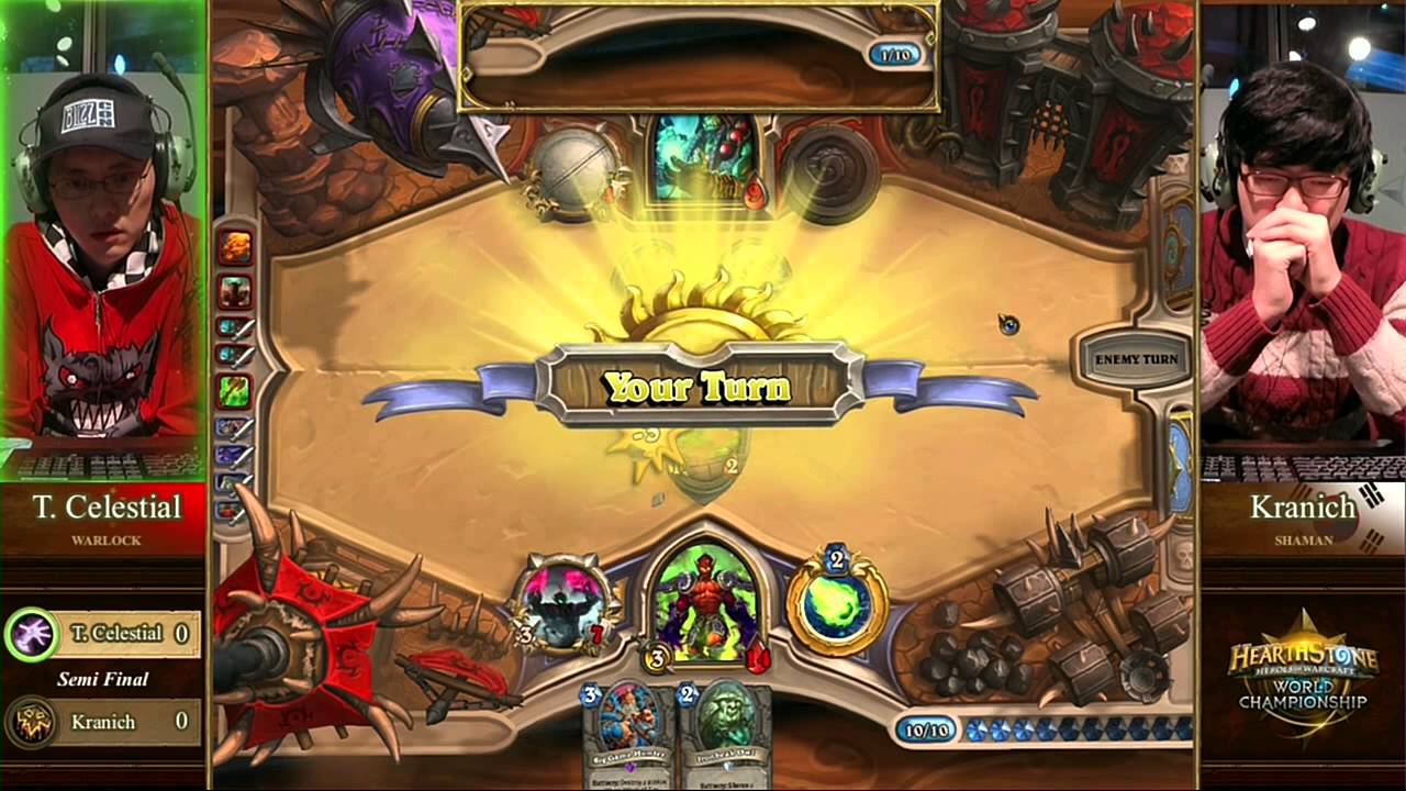 Tiddler Celestial vs. Kranich - Semi-finals - Hearthstone World Championship 2014