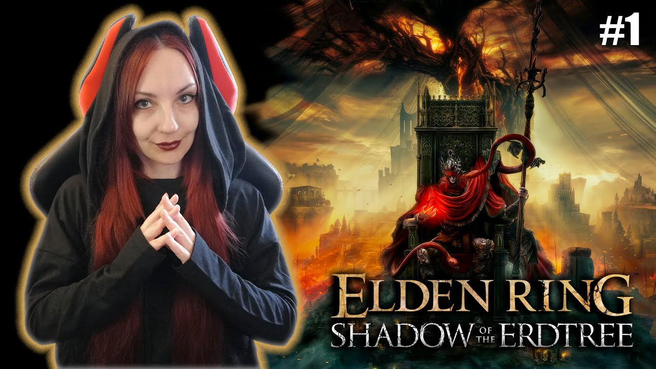 ELDEN RING Shadow of the Erdtree (PC) Прохождение на русском ⯈ ЭЛДЕН РИНГ Обзор ⯈ СТРИМ #1