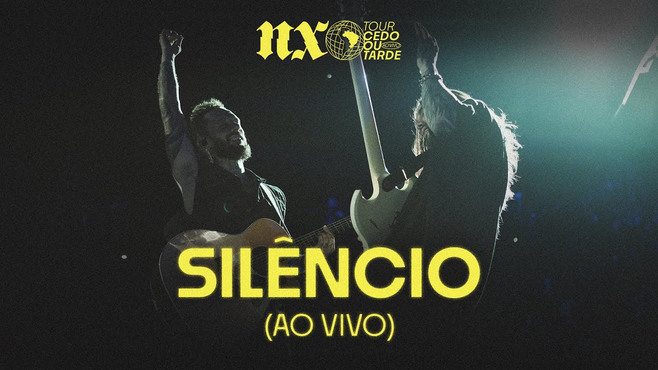NX Zero - Silêncio (Tour Cedo ou Tarde Ao Vivo)
