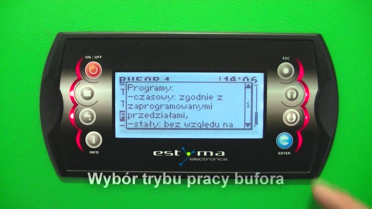 Bufor ciepła - regulatory kotłowe IGNEO - Estyma electronics