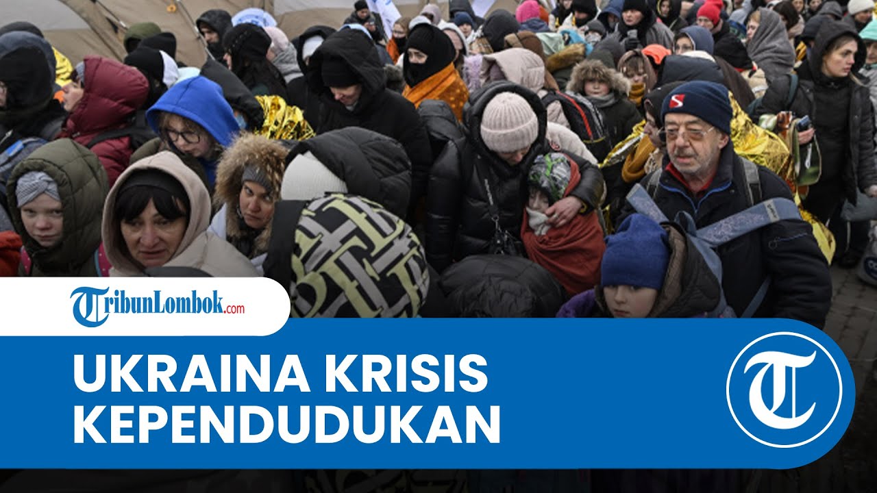 Penduduk Ukraina Semakin Menyusut, Bakal Ditinggalkan 700 Ribu Warganya