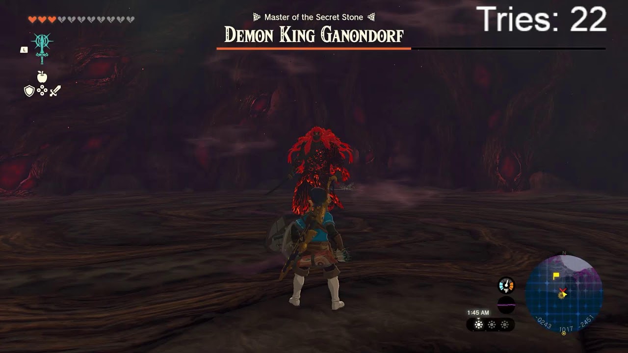 🔴[Tears of the Kingdom] Mineru's Parts/Spirit Temple/Master Sword - First Playthrough Day 8